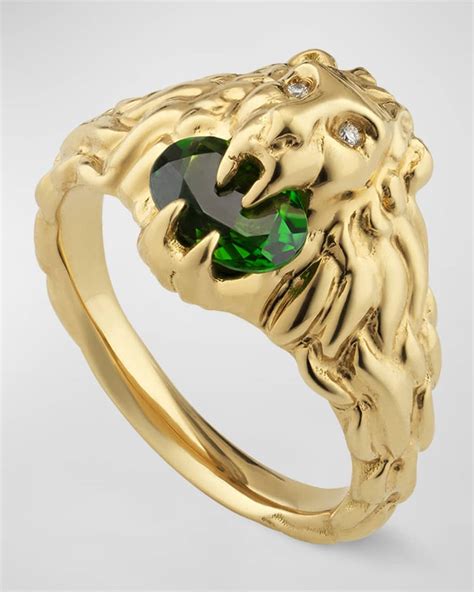 gucci lion ring replica